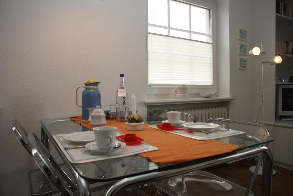 Apartamento Haus Am Watt Munkmarsch Exterior foto