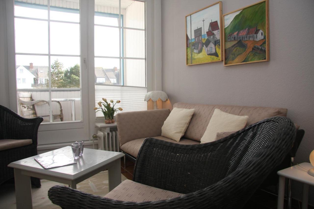 Apartamento Haus Am Watt Munkmarsch Exterior foto